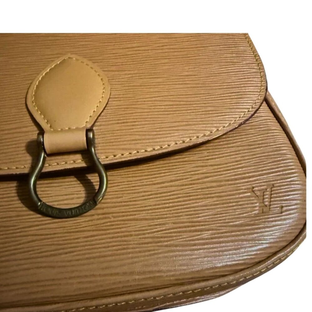 Louis Vuitton Saint Cloud GM Epi Kenyan Fawn Crossbody Saddle Bag LV - Picture 11 of 16